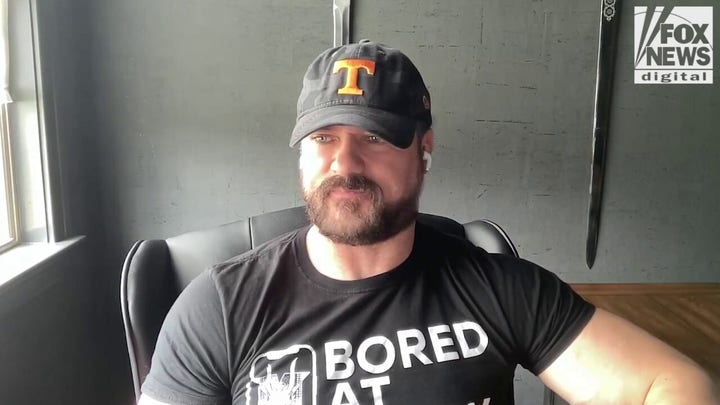 WWE's Drew McIntyre talks about getting his 'bored at work' T-shirt finally made