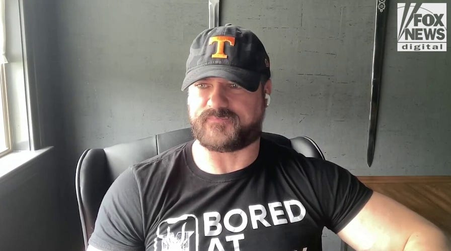 WWE's Drew McIntyre talks about getting his 'bored at work' T-shirt finally made