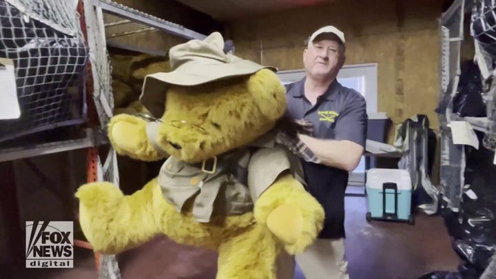 Tampa's Roosevelt Rough Riders distribute more than 10,000 Teddy bears each year