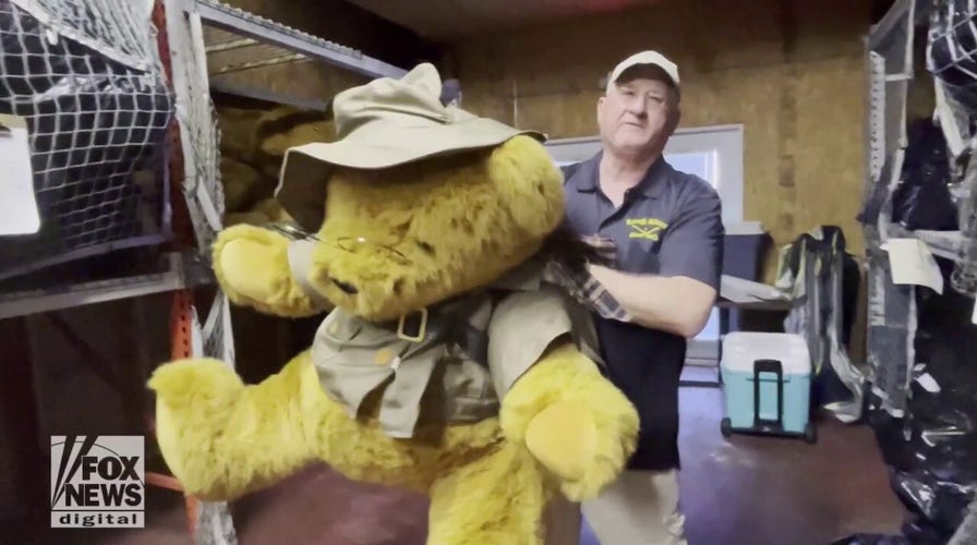Tampa's Roosevelt Rough Riders distribute more than 10,000 Teddy bears each year