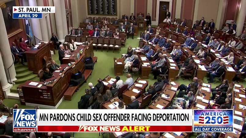 DHS accuses Gov. Walz of pardoning convicted child rapist, preventing deportation