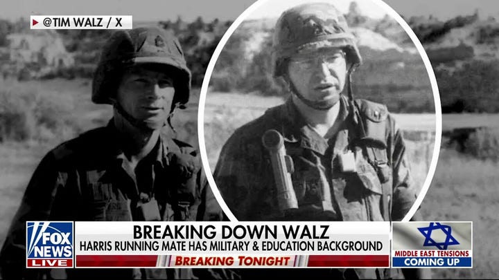 Uncovering the Record of Tim Walz: Fox Nation Explores the VP Candidate's Past