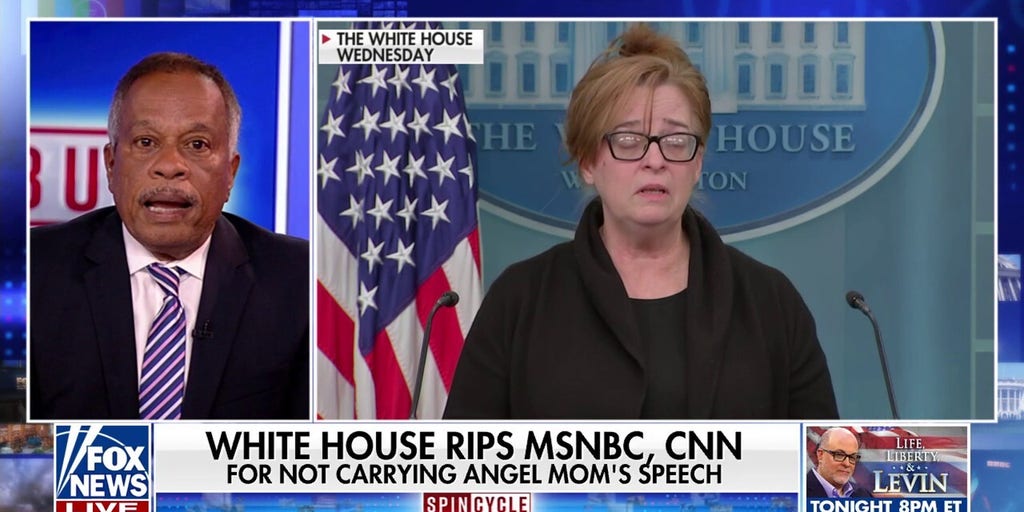 Clay Travis rips MSNBC, CNN for not airing 'powerful' Angel Mom speech