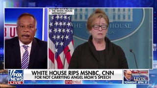 Clay Travis rips MSNBC, CNN for not airing 'powerful' Angel Mom speech
