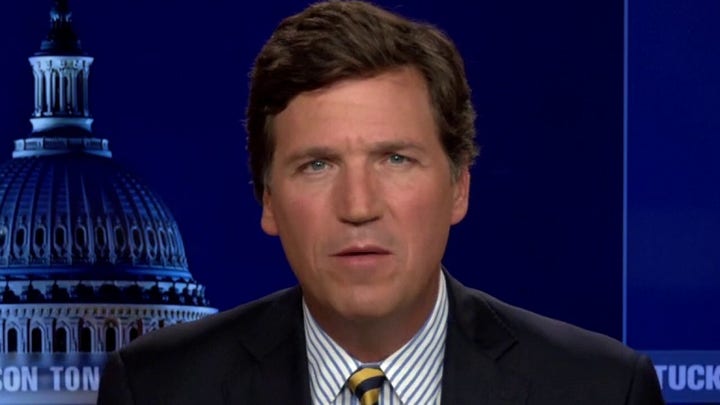 Tucker: Americans given barrage of 'propaganda' from Big Tech on transgender youth