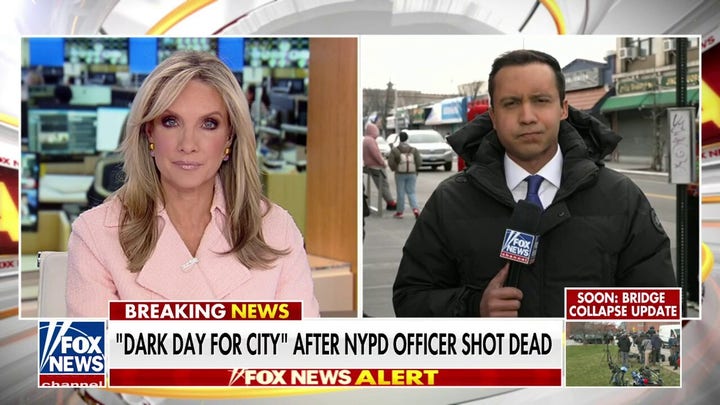 NYPD officer shot dead, suspects have at least 16 prior arrests