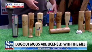  Fans can drink from a baseball bat with this new product - Fox News