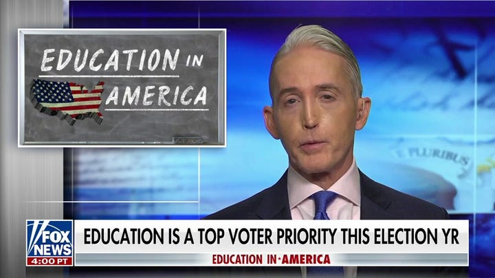 Gowdy: Education will be a top voter priority