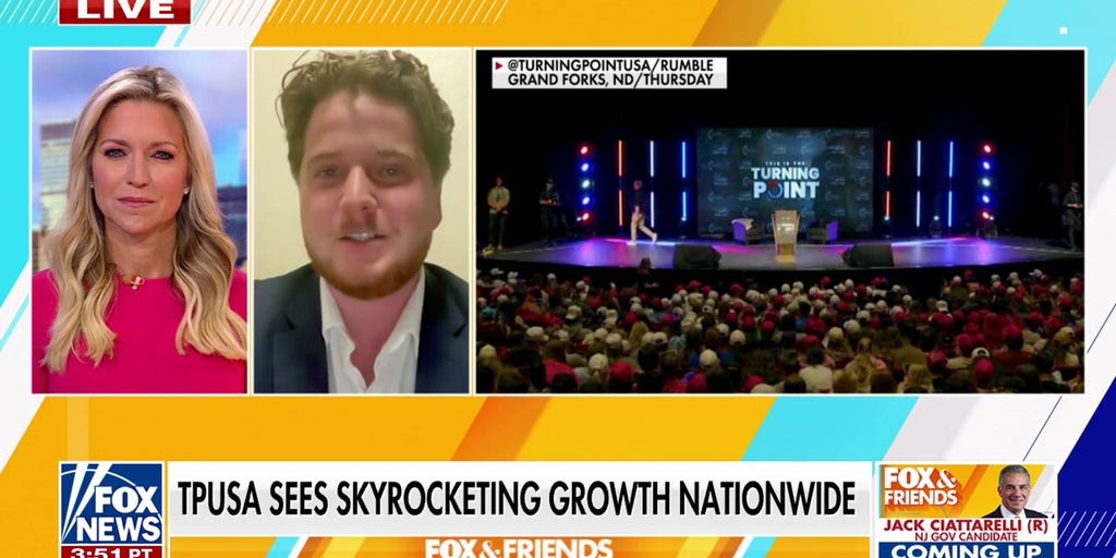 Turning Point USA packs house in North Dakota