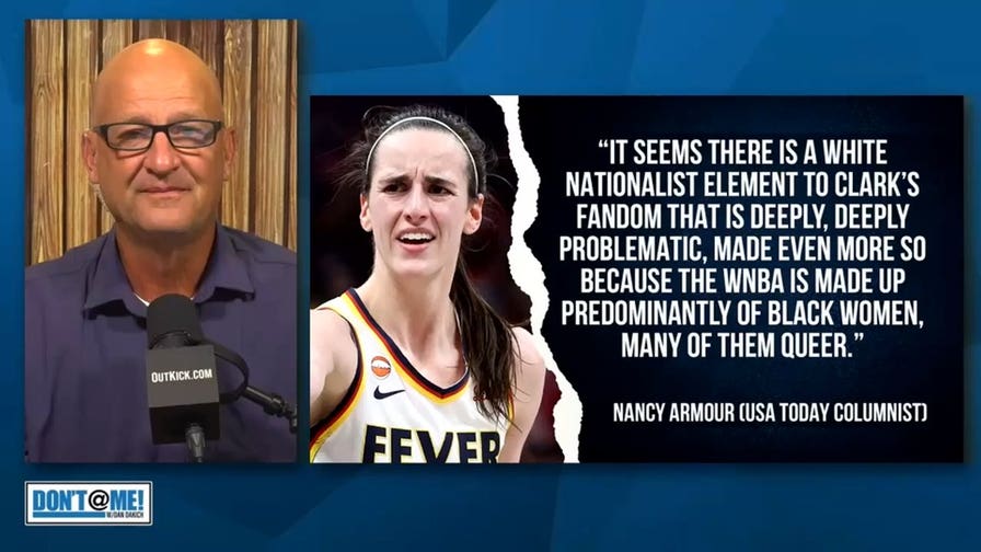 Dan Dakich cannot belive Nancy Armour brought up Emmett Till while writing about Caitlin Clark | Don't @ Me w/Dan Dakich