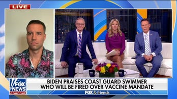 Coast Guard hero set to be discharged over military vaccine mandate 