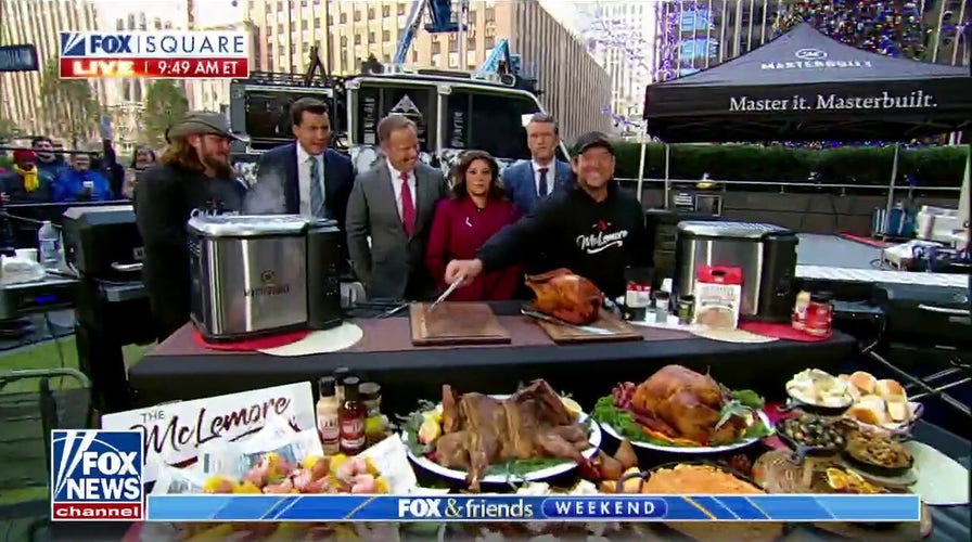 McLemore duo cook up a Thanksgiving feast in FOX Square