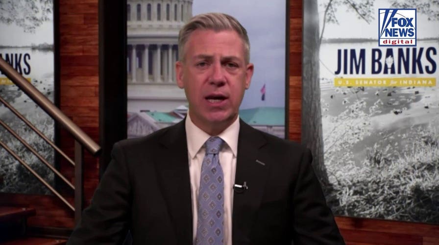 Sen Jim Banks reveals why massive Midwest ICE bust isn't enough for Trump immigration agenda