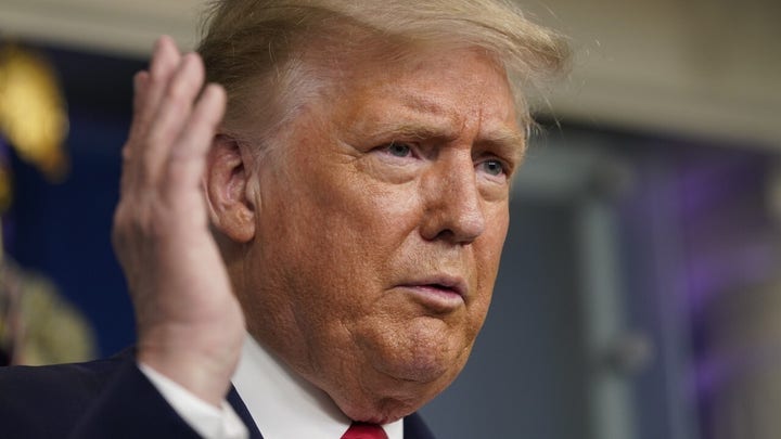 President Trump on support for mask-wearing, progress on COVID therapeutics and vaccines, second term agenda