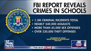 FBI report reveals shocking number of crimes at public schools