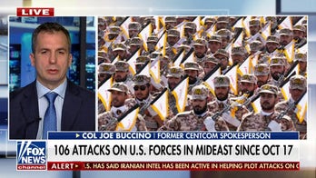 US is in a ‘low-grade war with Iran’: Col. Joe Buccino
