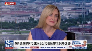 Trump to dismantle the Education Department amid falling U.S. test scores