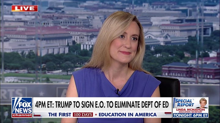 Trump to dismantle the Education Department amid falling U.S. test scores