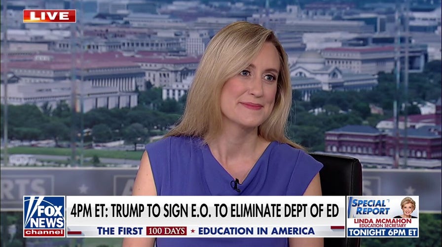 Trump desmantelará el Departamento de Educación en medio de la caída de los resultados de los exámenes en EE.UU.