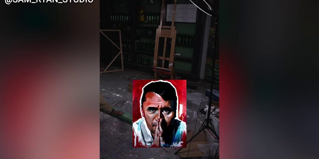 Viral Charlie Kirk portrait earns praise for faith-driven artist