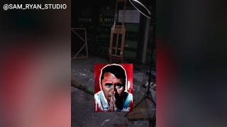 Viral Charlie Kirk portrait earns praise for faith-driven artist