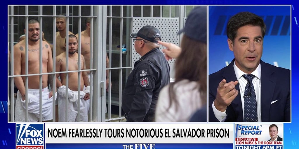 ‘The Five’ applauds Kristi Noem for El Salvador prison visit