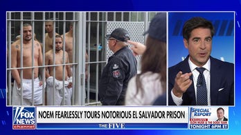 ‘The Five’ applauds Kristi Noem for El Salvador prison visit