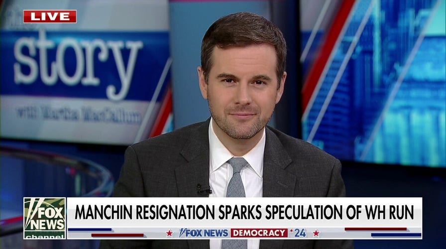 Manchin announcing he won’t seek re-election is not surprising: Guy Benson