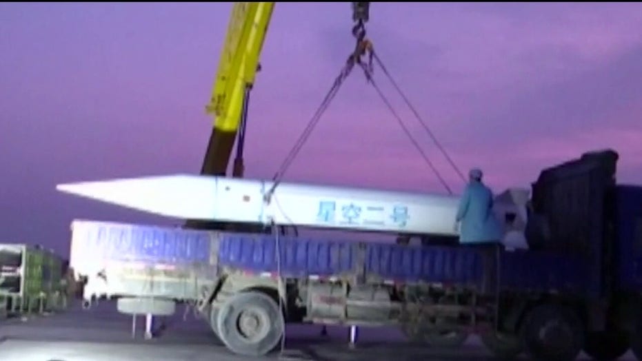New details on China hypersonic missile tests 