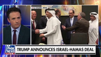 Journalist praises Trump’s ‘historic achievement’ in Israel-Hamas peace deal