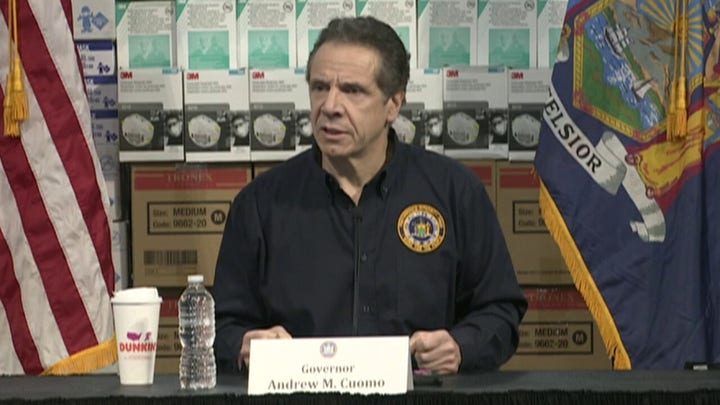 NY Gov. Cuomo pleads with Trump administration for more ventilators