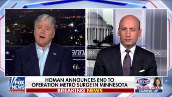 The most ‘violent people on the planet’ have been removed from Minnesota: Stephen Miller - Fox News