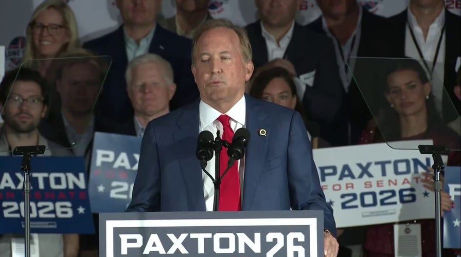 Paxton takes purpose  astatine  Cornyn successful  runoff speech