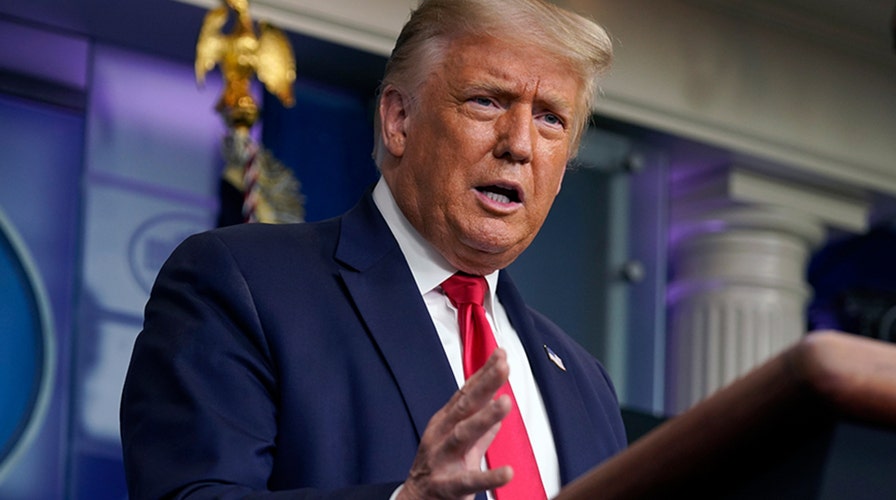 Trump sends condolences to Herman Cain's family and all COVID victims, says blanket shutdown is not an option