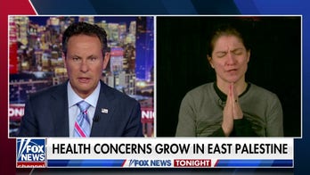 East Palestine resident speaks out on health issues after train derailment