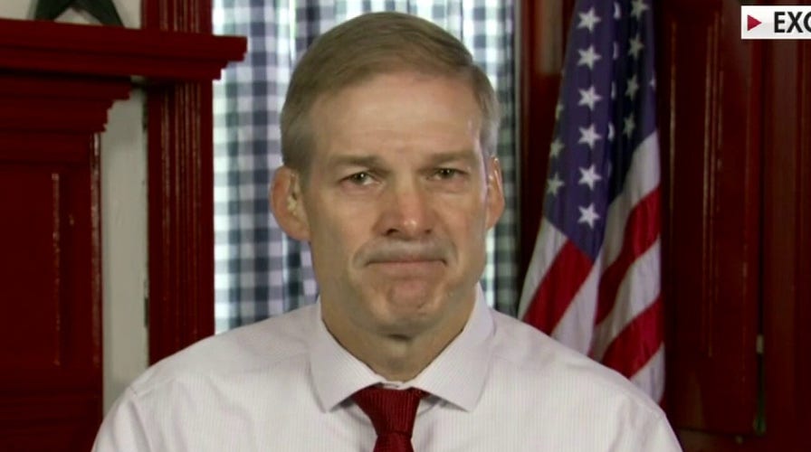Immigration surge driven by 'crazy Biden policies': Rep. Jordan
