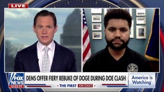 Democrat lawmaker calls for transparency, says gov needs accountability for 'this entire DOGE operation' - Fox News