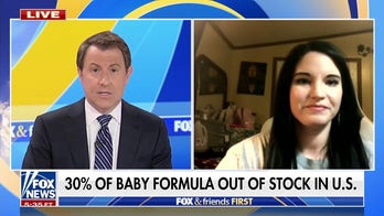 Louisiana mom slams Biden on baby formula shortage: 'American babies need help right now'