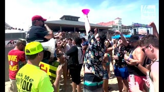 Spring break on San Padre Island - Fox News