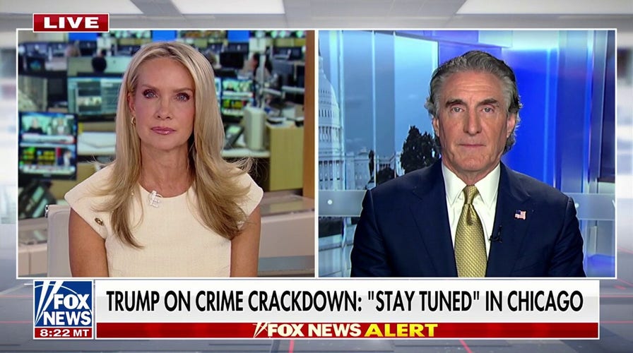 Sec. Doug Burgum: Police in crime-ridden cities 'would love' Trump's crackdown