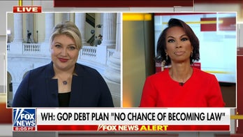 Biden slammed for vowing to veto McCarthy's debt plan