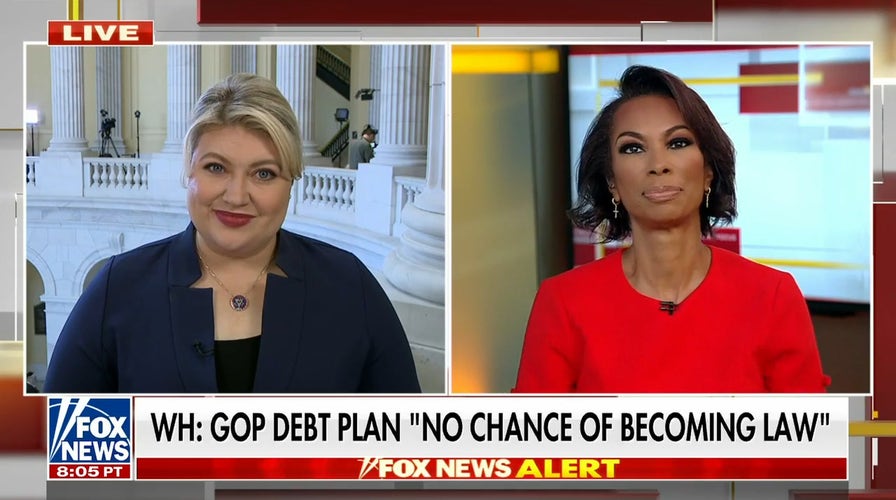 Biden slammed for vowing to veto McCarthy's debt plan