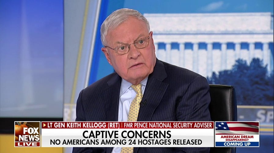 Netanyahu needs to focus on eradication of Hamas: Keith Kellogg