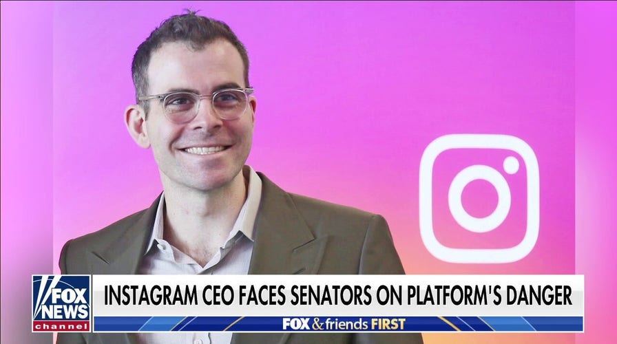 Instagram CEO faces questioning on social media platform's danger to young users