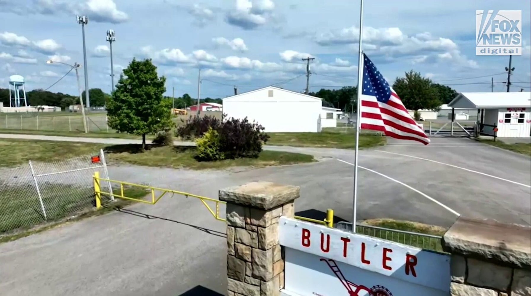 Glaring Security Lapses at Butler Farm Show Exposed in Aerial Footage