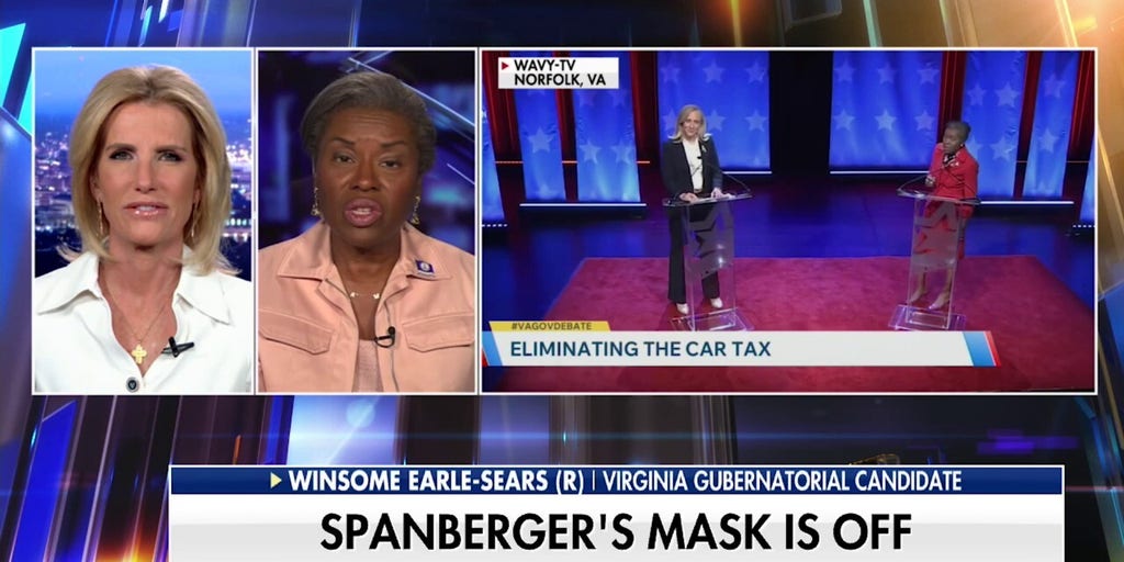 Virginia gubernatorial candidate critiques Spanberger’s ‘soft-on-crime’ policies