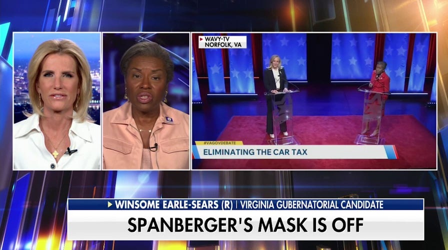 Virginia gubernatorial candidate critiques Spanberger’s ‘soft-on-crime’ policies