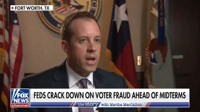 Feds crack down on voter fraud ahead of midterms