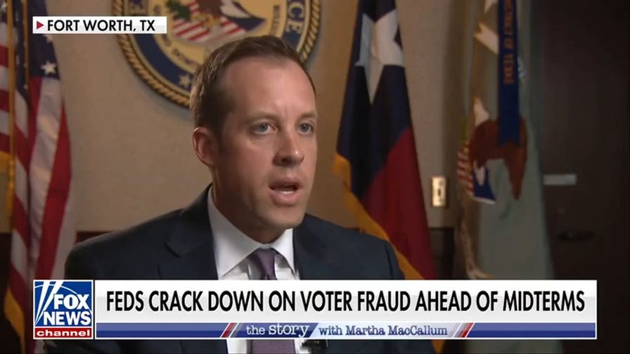 Feds crack down on voter fraud ahead of midterms