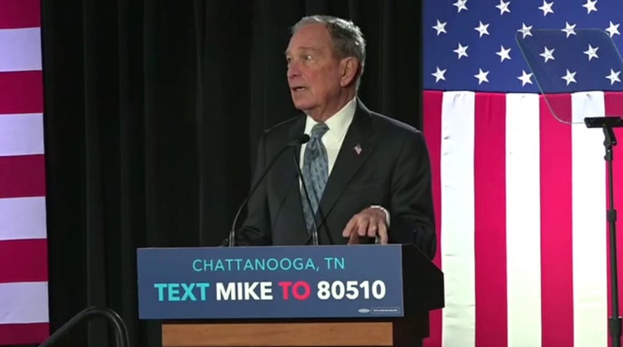 Democratic presidential rivals turn on Mike Bloomberg